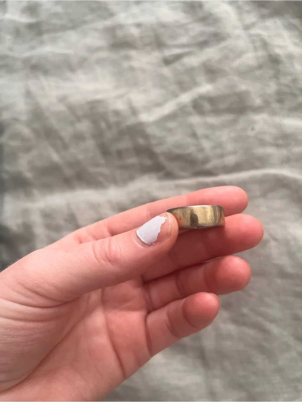 Oura Ring Gold Size 7 Gen 4